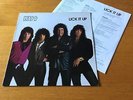 KISS - LICK IT UP - 1983 LP WITH INNER SLEEVE UK A1/B1 FIRST PRESSING NM