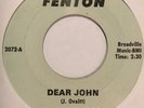 Garage / Instro 45 THE CHANCELLORS Dear John FENTON, 5 Minus 3, HEAR