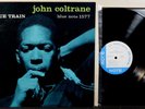 JOHN COLTRANE BLUE TRAIN LP BLUE NOTE 1577 MONO DG RVG EAR 9M Rare Jazz Bop 1958