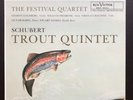 FESTIVAL QUARTET / SCHUBERT / Trout Quintet / CLASSIC LSC-2147 180G LP