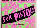 SEX PISTOLS - THE VERY BEST OF..- JAPAN ONLY VINYL LP COLUMBIA YX-7247-AX