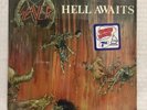 SLAYER-HELL AWAITS  MBR Combat Records MX 8020, Orig Sleeve, Insert, Shrink