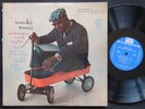 THELONIOUS MONK Monk's Music LP RIVERSIDE RLP 12-242 DG John Coltrane Art Blakey