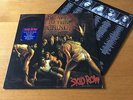 SKID ROW - SLAVE TO THE GRIND - 1991 GERMAN LP WITH INNER SLEEVE EX/EX