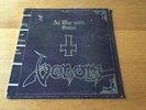 VENOM - AT WAR WITH SATAN - 1984 LP EX - BUY 3 LP'S IN THE UK & PAY POST FOR 1