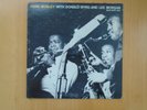 Hank Mobley with Donald Byrd & Lee Morgan LP: Blue Note 1540 / 47 W. 63rd / Good