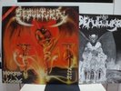 SEPULTURA / MORBID VISIONS, RARE KOREA ORIG. LP w/INSERT THRASH METAL NM