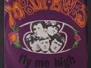 MOODY BLUES: Fly Me High / Really Haven't Got The Time 45 (Italy, PS)