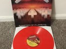 METALLICA, MASTER OF PUPPETS, 180 GRAM Orange COLORED VINYL LP