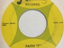 Instrumental 45 DAVE & THE SHADOWS Faith 