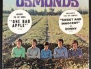 OSMONDS Self-Titled SEALED ORIG 1971 LP Gatefold with HYPE STICKERS MGM SE-4724