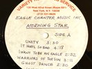 MR. INDIAN+TIME Morning Star RARE STUDIO ACETATE First Nations Psych