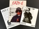 EAZY-E Str8 Off Tha Streetz Muthaphukkin Compton RARE '95 PRESS KIT Ruthless NWA