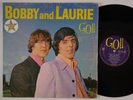 BOBBY AND LAURIE Bobby And Laurie RARE ORIG OZ LP Australia 1965 garage psych