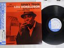 LOU DONALDSON GRAVY TRAIN BLUE NOTE BN 4079 Japan OBI VINYL LP