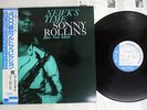 SONNY ROLLINS NEWK'S TIME BLUE NOTE BN 4001 Japan OBI VINYL LP