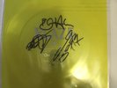 BLAZE S/T LP RED VINYL - SIGNED BY ETHAN HAWKE, BEN DICKEY & CHARLIE SEXTON
