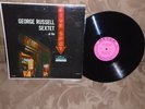 George Russell Sextet at The Five Spot Decca DL 9220 promo pink label org