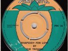 60s 70s Skinhead Reggae THE TROJANS rhapsody for love Rare 1970 UK 7