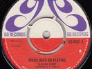 60s 70s Skinhead Reggae G G ALL STARS music keep on playing UK 7