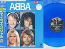 ABBA DISCO SPECIAL-2 DISCOMATE DSP-3025 Japan OBI PROMO CLEAR BLUE LP