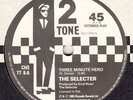 70s 80s Mod 2 Tone Ska Reggae THE SELECTER three minute hero UK 7
