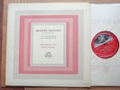 Gioconda de Vito / Edwin Fischer BRAHMS Violin Sonatas No.1 & 3 - Angel 35523