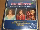 Sutherland/Pavarotti/Milnes/Bonynge VERDI Rigoletto - London OSA 13105 SEALED