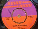 DANDY REGGAE IN YOUR JEGGAE / REGAGE SHUFFLE OG UK DOWN TOWN 7