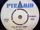 THE MAYTALS 54-46 THAT'S MY NUMBER / DREAMLAND OG UK PYRAMID 7