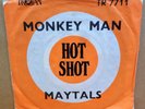 THE MAYTALS MONKEY MAN NIGHT AND DAY OG UK TROJAN RECORDS 7