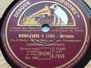 78 RPM -COMEDIAN HARMONISTS -TIVOGLIO BENE/ NINNA-NANNA - GRAMOPHONE 7959
