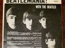 The Beatles - Beatlemania  With The Beatles LP CANADIAN IMPORT THE 