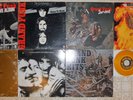 Grand Funk Railroad, 9 Vinyl Record Lot, 6 LP, 1 DLP & 2 7” 45's, 8 US 1st, Gold