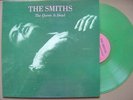 the SMITHS the queen is dead RE LP POLAND TONPRESS °GREEN VINYL °