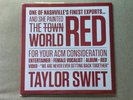 Taylor Swift ?– Red (2012)  Promo 2 x LP Red Colored Vinyl Record Album