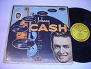 Johnny Cash with his Hot and Blue Guitar 1957 Mono LP