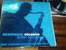 SONNY ROLLINS Saxophone Colossus LP Mono NJ Bergenfield 7079 RVG Jazz