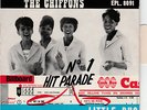 EP THE CHIFFONS / THE JARMELS : HE'S SO FINE + 3  LABEL VOGUE