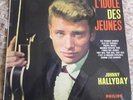 33 TOURS 25 CM  JOHNNY HALLYDAY ** L 'IDOLE DES JEUNES
