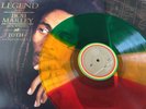 BOB MARLEY VINYL legend LP x2 NEW 30th Anniversary WAILERS Colored Vinyl REGGAE