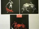 THE WHITE STRIPES CONQUEST (UK) rare 3 x 7 INCH VINYL RECORD SET BRAND NEW