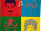 Queen Hot Space 1981 USA Pressing WEA 180gm black vinyl Prod. Queen/Bowie