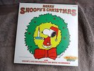 SNOOPY'S MERRY CHRISTMAS -SNOOPY & ROYAL GUARDSMEN- STEREO VINYL LP   NEAR MINT-
