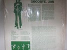 GOODBYE JIMI...Jimi Hendrix....unauthorized bootleg LP   VERY RARE