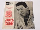 RARE FRENCH EP/JAMES CARR/COLUMBIA/THAT'S WHAT I WANT TO KNOW/R'N'B