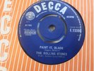 THE ROLLING STONES - PAINT IT BLACK - DECCA F.1239 1ST PRESSING 1966 SINGLE EX
