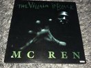 MC REN The Villain In Black Rare Ruthless Records LP