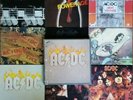 AC/DC - Original 7 LP Vol. 1, Australian Box Set + 2 additional AC/DC albums.
