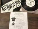 AVENGER TOO WILD TO TAME NWOBHM BRIAN ROSS BLITZKRIEG VINYL  NEAT RECORDS